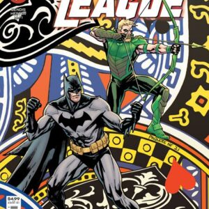 JUSTICE LEAGUE (2018 SERIES) #70: Yanick Paquette cover A