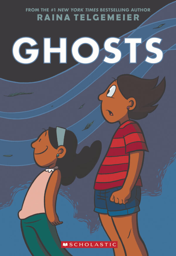 GHOSTS GN (RAINA TELGEMEIER) #99: Hardcover edition
