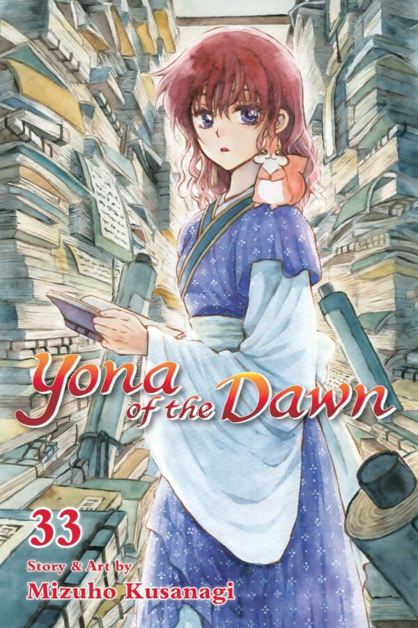 YONA OF THE DAWN GN #33