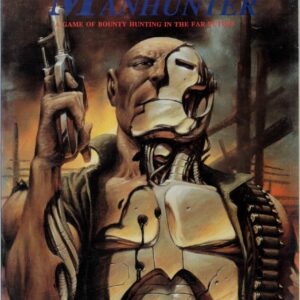 MANHUNTER RPG #1000: Core Rules – Brand New (NM) – 1000