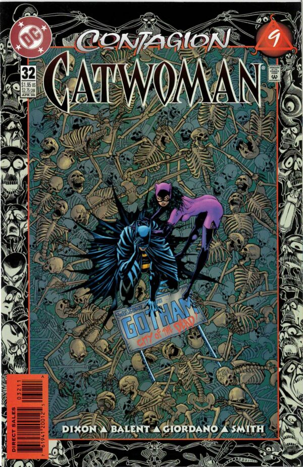 CATWOMAN (1993-2001 SERIES) #32: Contagion 9