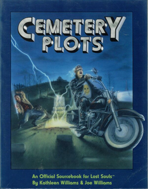 LOST SOULS RPG: CEMETERY PLOTS #2003: Lost Souls: Cemetery Plots – Brand New (NM) 2003