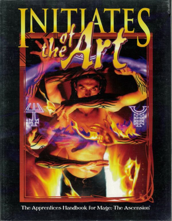 MAGE RPG: 2ND EDITION #4253: Initates of the Art Sourcebook – Brand New (NM) – 4253
