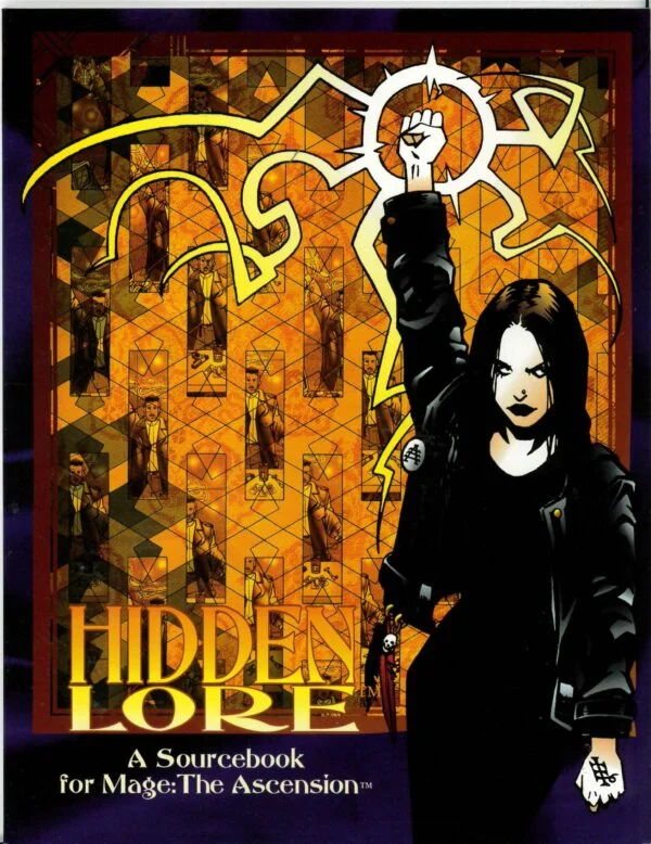 MAGE RPG: 2ND EDITION #4301: Hidden Lore – Brand New – 4301