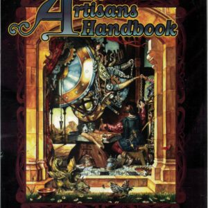 MAGE RPG: 2ND EDITION #4804: Artisans Handbook – 4804 Brand New (NM)