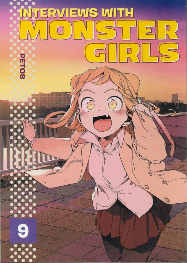 INTERVIEWS WITH MONSTER GIRLS GN #9
