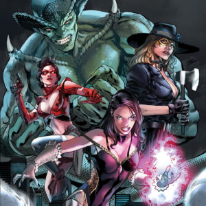 GRIMM FAIRY TALES (2017- SERIES) #57: Igor Vitorino cover A