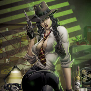 GRIMM FAIRY TALES (2017- SERIES) #57: Vinz El Tabanas cover C
