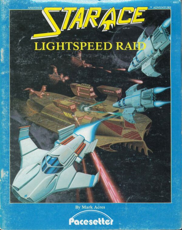 STAR ACE RPG #4003: Lightspeed Raid Module – Very Good – 4003