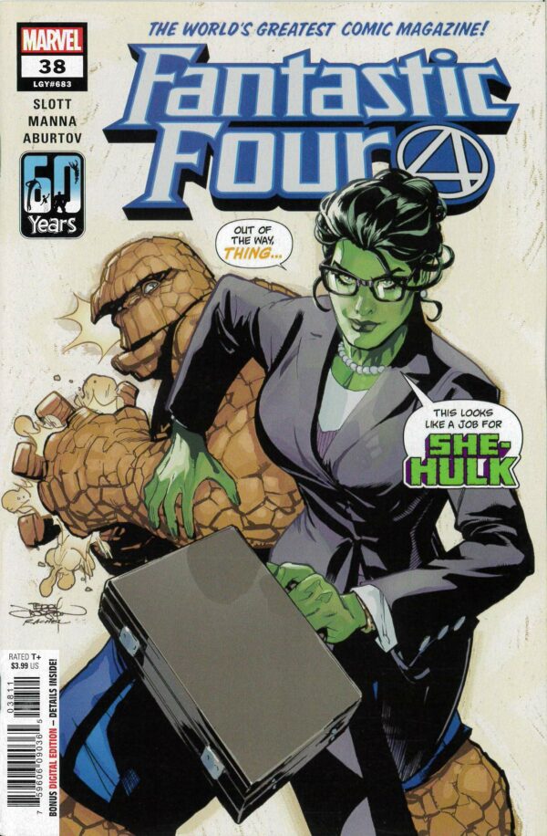 FANTASTIC FOUR (2018-2022 SERIES) #38