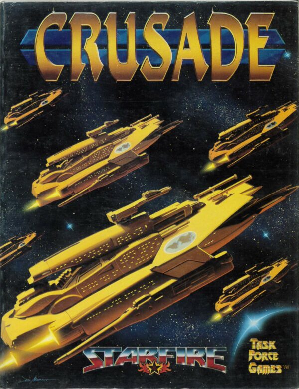 STARFIRE MINIATURES 3RD EDITION #6005: Crusade – Brand New (NM) – 6005