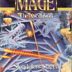 MAGE RPG #4001: Storyteller’s Screen – Brand New (NM) – 4001