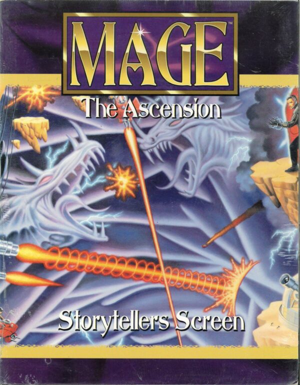 MAGE RPG #4001: Storyteller’s Screen – Brand New (NM) – 4001