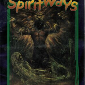 MAGE RPG #4043: Spirit Ways Sourcebook – Brand New (NM) – 4043