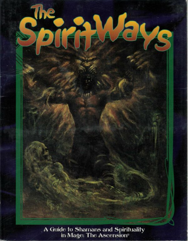 MAGE RPG #4043: Spirit Ways Sourcebook – Brand New (NM) – 4043