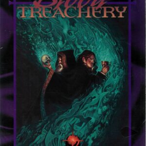 MAGE RPG #4046: Blood Treachert Sourcebook – Brand New (NM) 4046