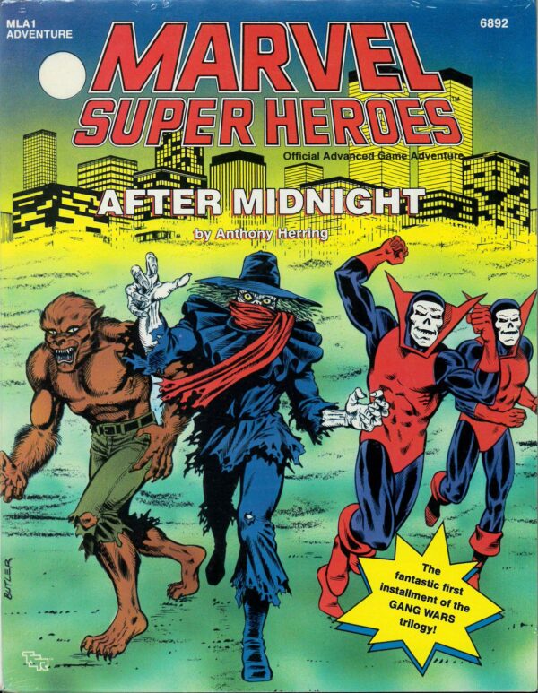 MARVEL SUPER HEROES RPG #27: After Midnight module – Brand New (NM) – 6892