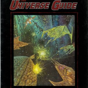 SHATTERZONE RPG #1003: Universe Guide – As New – 1003