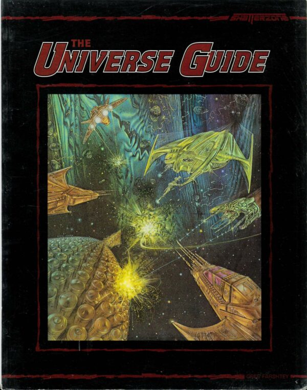 SHATTERZONE RPG #1003: Universe Guide – As New – 1003