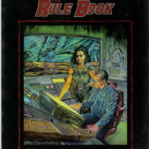 SHATTERZONE RPG #1004: Rule Book (Core Rules) – As New – 1004