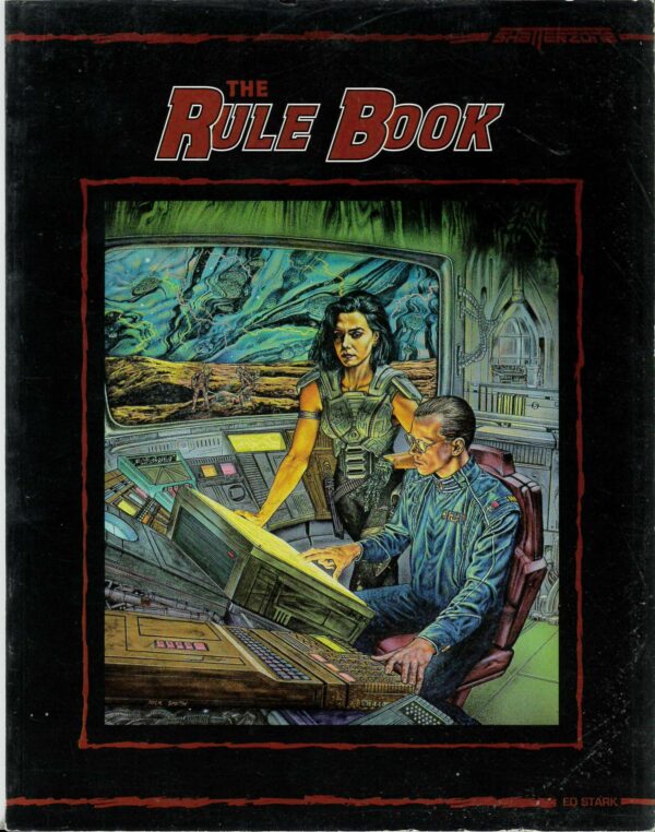 SHATTERZONE RPG #1004: Rule Book (Core Rules) – As New – 1004