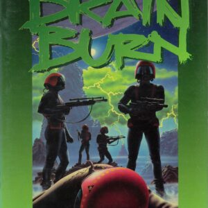 SHATTERZONE RPG #1020: Brain Burn – As New – 1020 SHATTERZONE RPG #1020: Brain Burn – As New – 1020