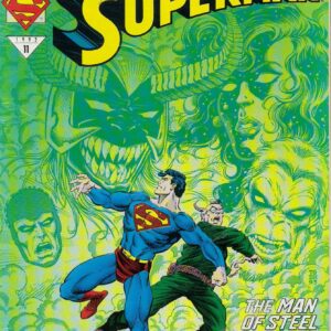 ADVENTURES OF SUPERMAN (1993-2006: VARIANT) #500