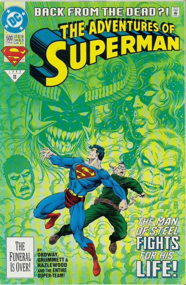 ADVENTURES OF SUPERMAN (1993-2006: VARIANT) #500