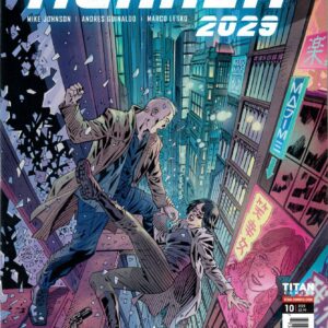 BLADE RUNNER 2029 #10: Piotr Kowalski cover A