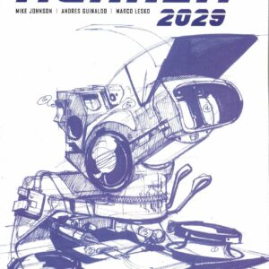 BLADE RUNNER 2029 #10: Syd Mead cover B