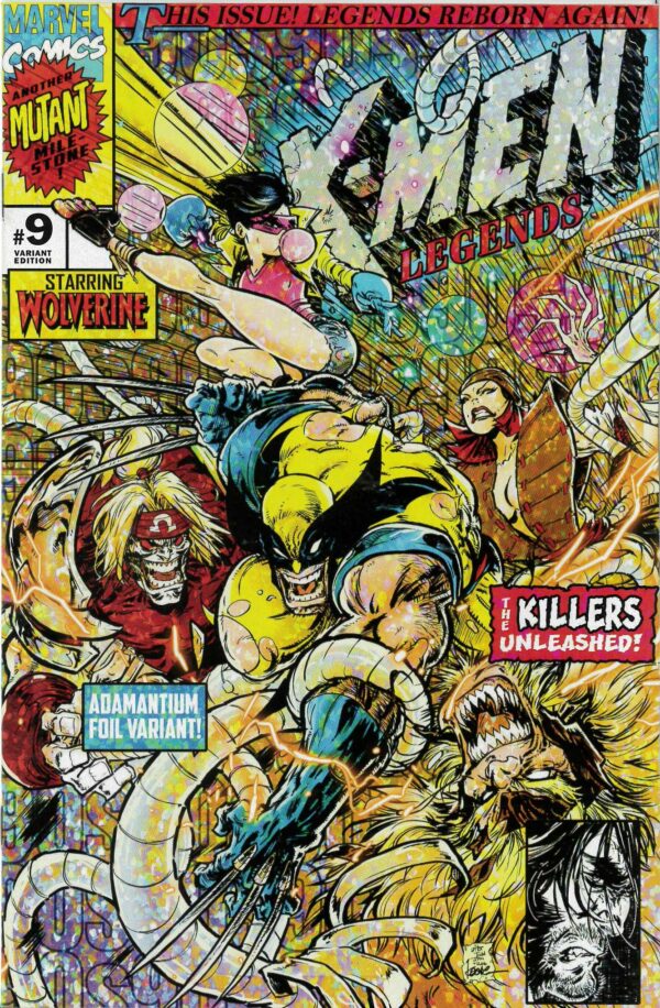 X-MEN LEGENDS (2021 SERIES) #9