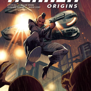 BLADE RUNNER ORIGINS #9: Amancay Nahuelpan cover D