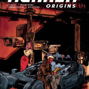 BLADE RUNNER ORIGINS #9: Robert Hack cover C