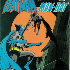 BRAVE AND THE BOLD (1955-1983 SERIES) #119: Batman and Man-Bat (FN)