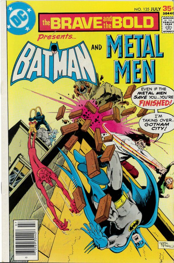 BRAVE AND THE BOLD (1955-1983 SERIES) #135: Batman and Metal Men (NM)