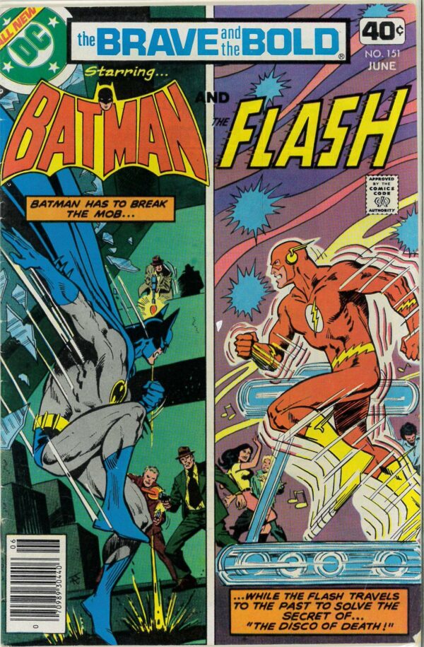 BRAVE AND THE BOLD (1955-1983 SERIES) #151: Batman & The Flash (FN)