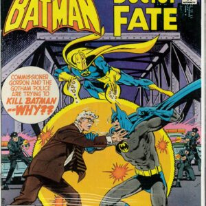 BRAVE AND THE BOLD (1955-1983 SERIES) #156: Batman and Doctor Fate (VF/NM)