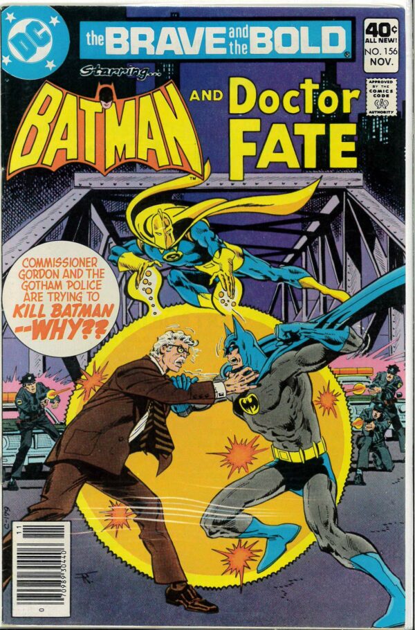 BRAVE AND THE BOLD (1955-1983 SERIES) #156: Batman and Doctor Fate (VF/NM)