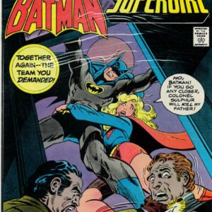 BRAVE AND THE BOLD (1955-1983 SERIES) #160: Batman & Supergirl – 9.2 (VF/NM)