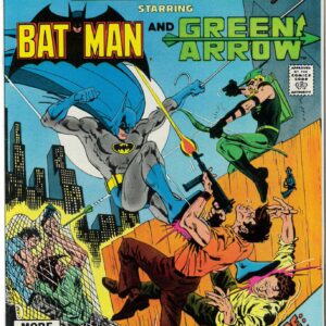 BRAVE AND THE BOLD (1955-1983 SERIES) #168: Batman & Green Arrow (NM)