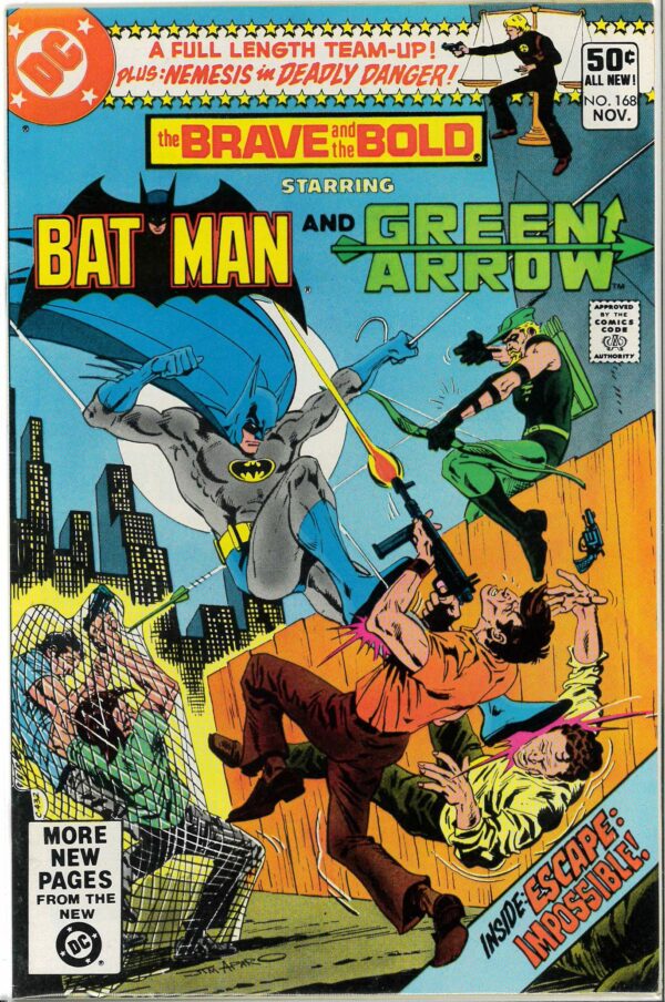 BRAVE AND THE BOLD (1955-1983 SERIES) #168: Batman & Green Arrow (NM)