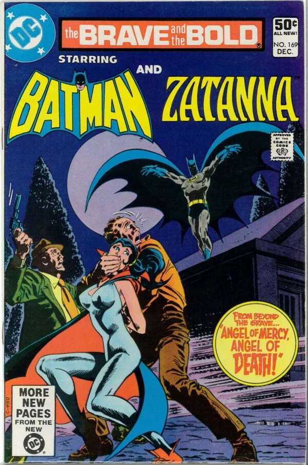 BRAVE AND THE BOLD (1955-1983 SERIES) #169: Batman & Zatanna (NM)