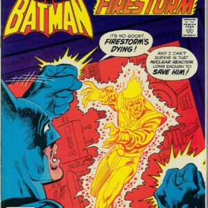 BRAVE AND THE BOLD (1955-1983 SERIES) #172: Batman & Firestorm (NM)