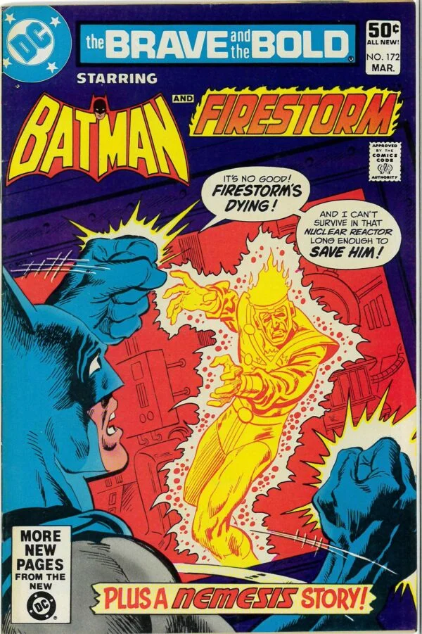 BRAVE AND THE BOLD (1955-1983 SERIES) #172: Batman & Firestorm (NM)