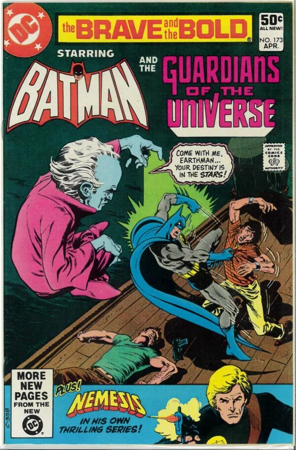 BRAVE AND THE BOLD (1955-1983 SERIES) #173: Batman & The Guardians of the Universe (NM)