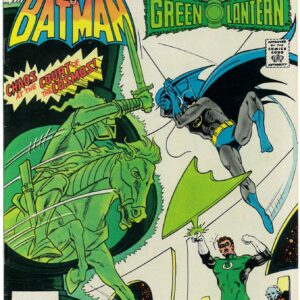 BRAVE AND THE BOLD (1955-1983 SERIES) #174: Batman & Green Lantern (Hal Jordan) – NM