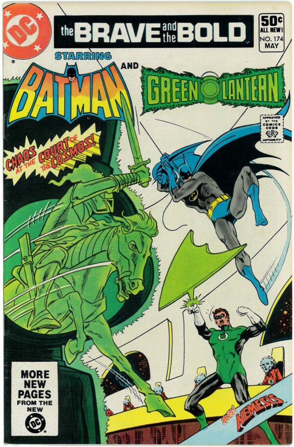 BRAVE AND THE BOLD (1955-1983 SERIES) #174: Batman & Green Lantern (Hal Jordan) – NM