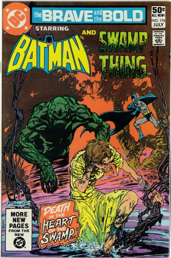 BRAVE AND THE BOLD (1955-1983 SERIES) #175: Batman & Lois Lane