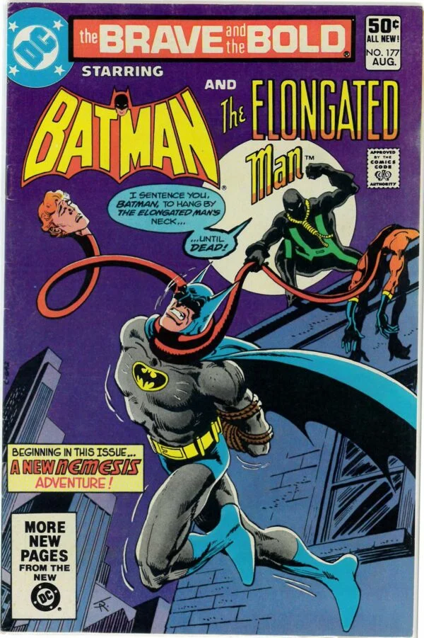 BRAVE AND THE BOLD (1955-1983 SERIES) #177: Batman & The Elongated Man – VF