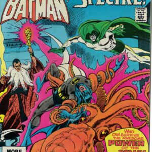 BRAVE AND THE BOLD (1955-1983 SERIES) #180: Batman and The Spectre – UK variant (NM)